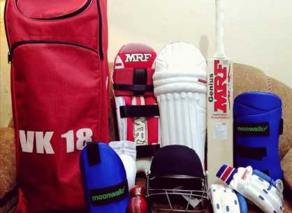 Beginner�s Guide to Cricket,& all Equipment